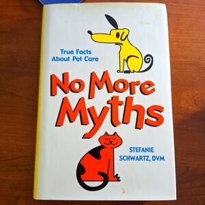 BOOK "NO MORE MYTHS" PET GUIDE